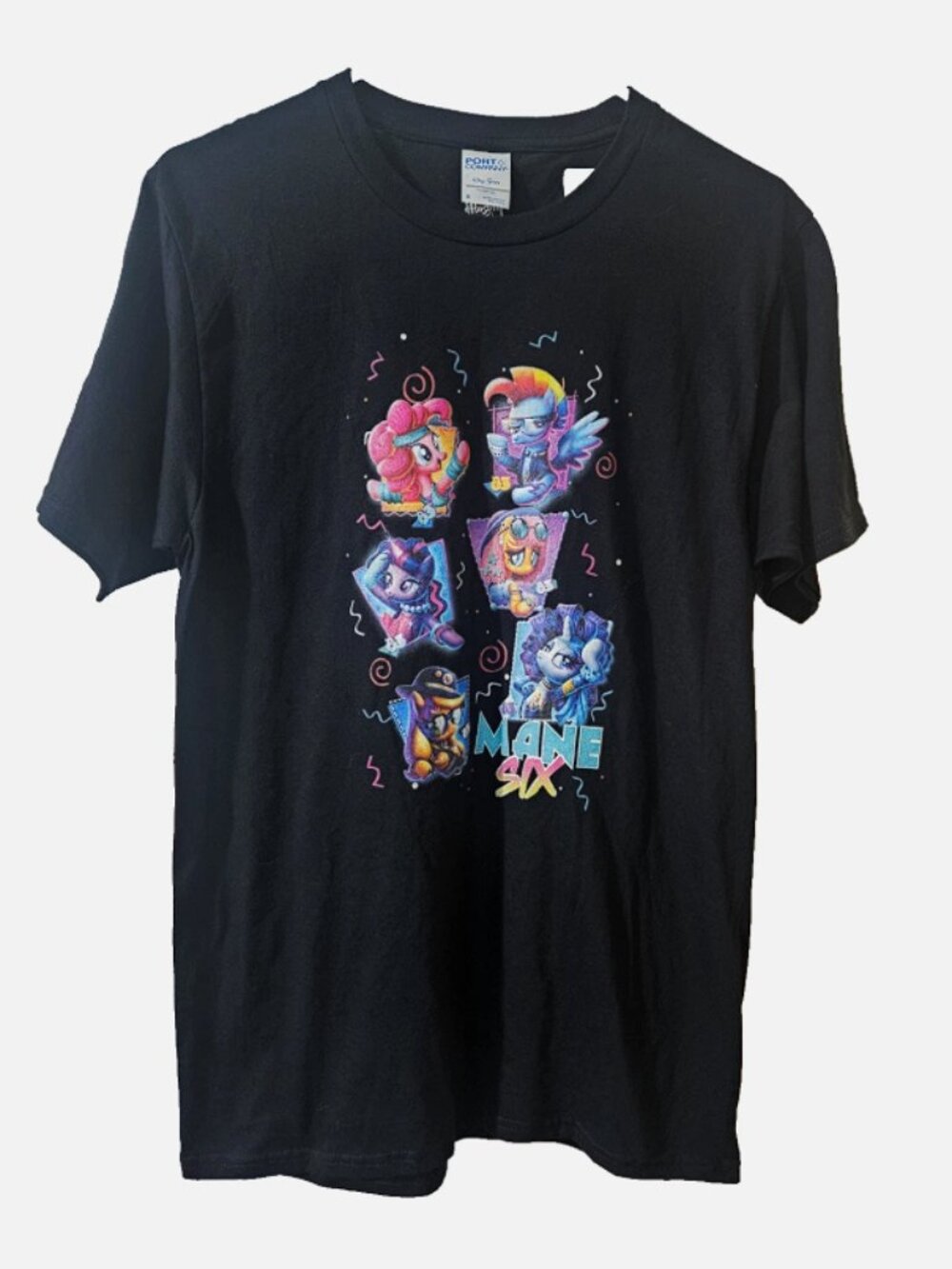 My Little Pony~Mane 6~Unisex T-Shirt Size Small Adult~NEW
